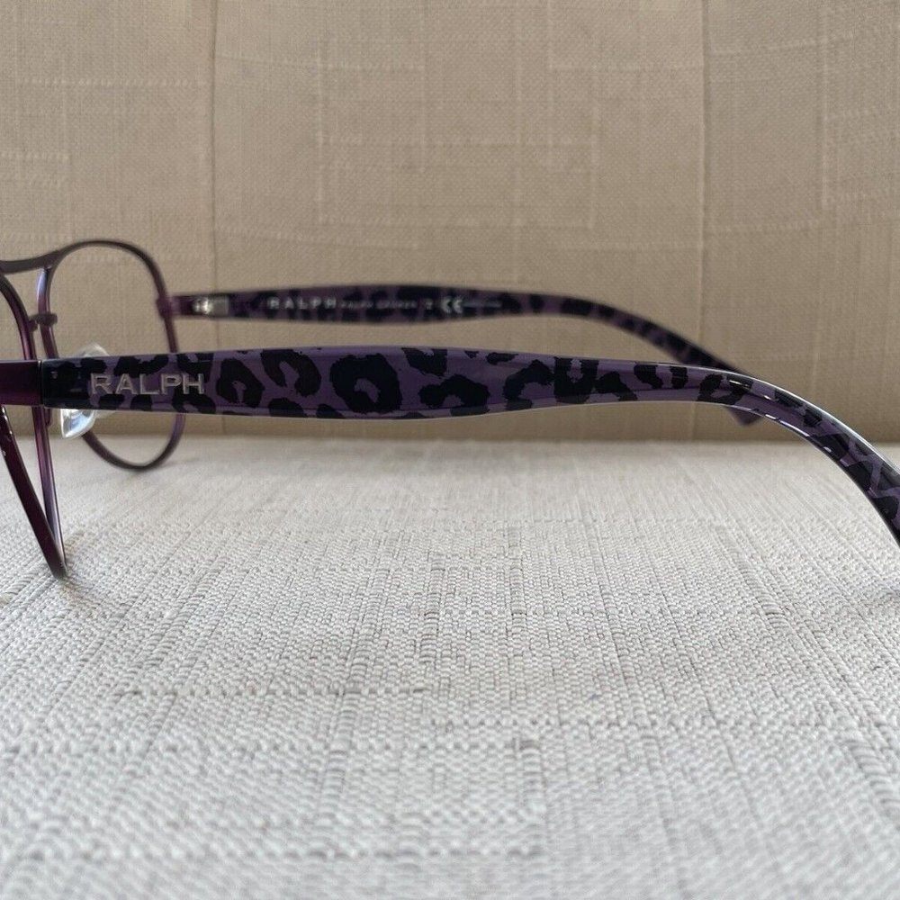 Ralph Lauren Women Eyeglasses/Sunglasses Frame Purple Tone Glasses - Picture 12 of 12